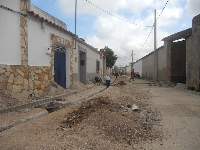 Se inician en Sisante las obras de mejoras en la Red de Abastecimiento de Agua